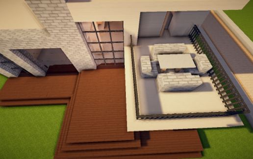 30x20 The Quen Modern House schematic - building