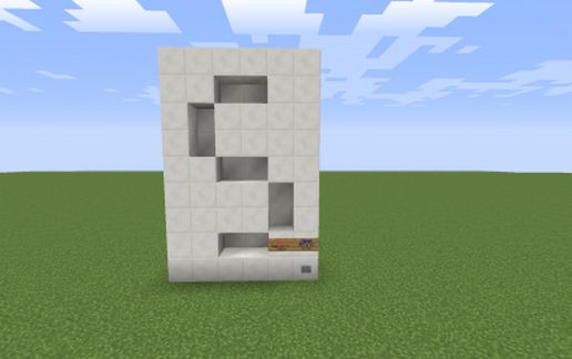 Redstone counter