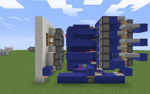 Redstone counter