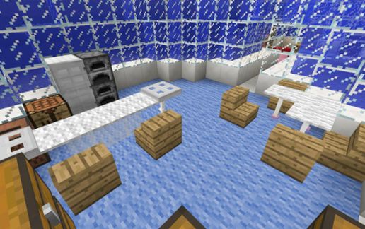 Underwater Dome Base schematic - building