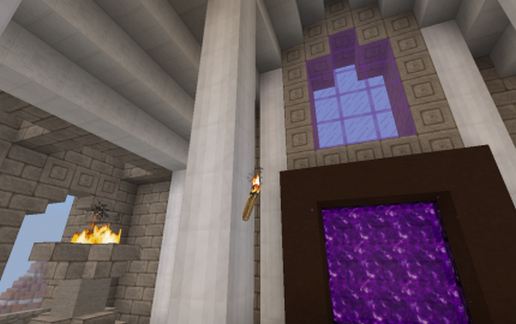 Nether Portal schematic - building