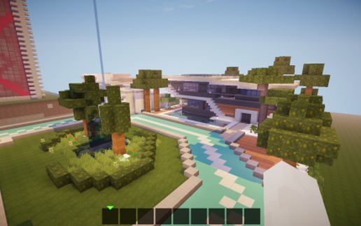 modern house