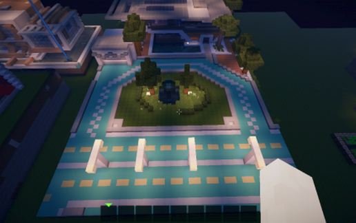 modern house