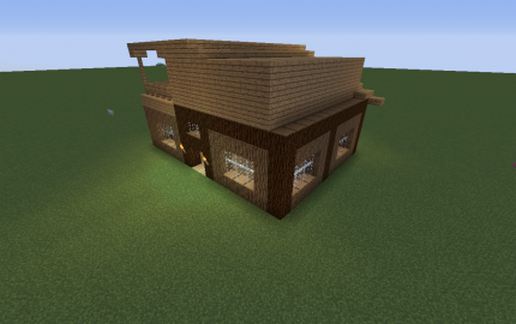 Wooden Home