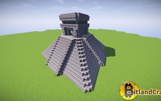 Maya temple