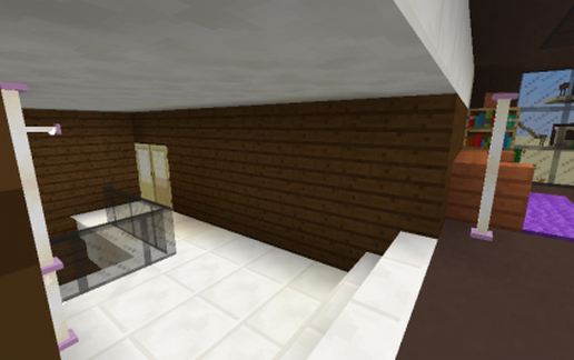 M modern house