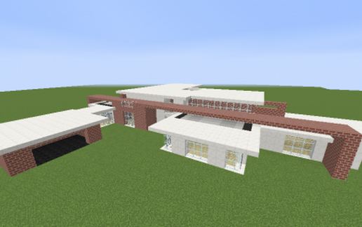 Contemporary House schematic - building