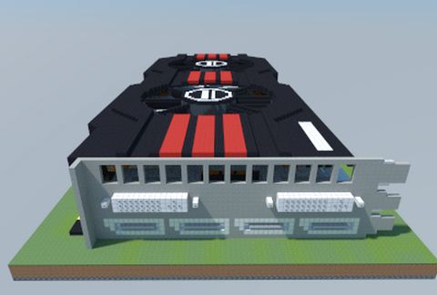 AMD Radeon HD 7970 DirectCU II TOP (ASUS) schematic - building