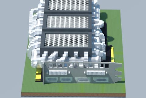 Water-cooled GPU 2 (Own design) schematic - building