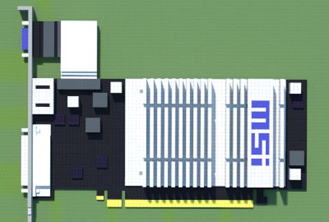 AMD Radeon HD 5450 (MSI)