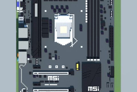 Intel C236A WORKSTATION (MSI) schematic - building