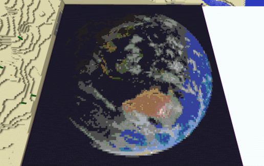 planet Earth, Australia schematic - building