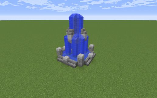 Small fountain