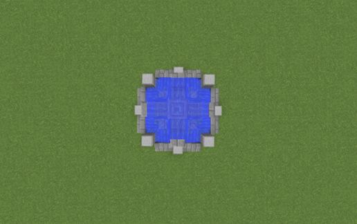 Small fountain