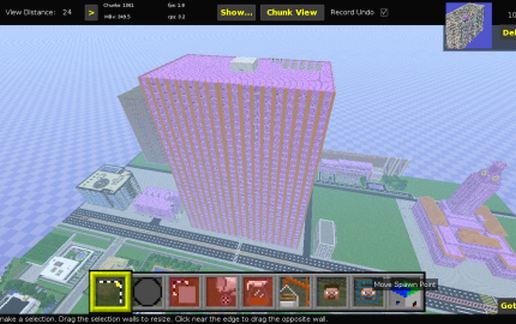 Large Apartment schematic - building