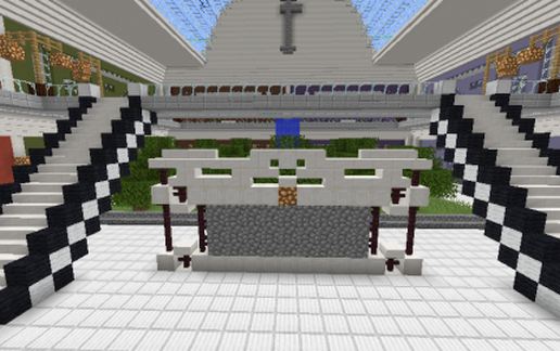 Shop 4 Servers schematic - building