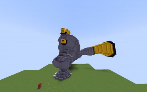 Exploud Statue