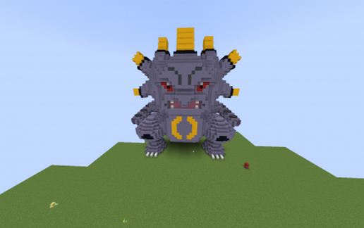 Exploud Statue