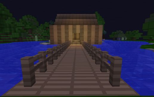 Lakeside House schematic - building