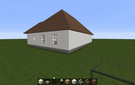 medium house