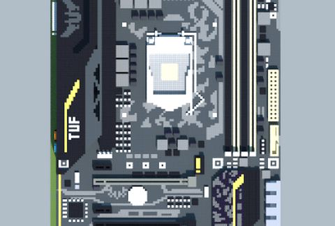 Intel Z270 MARK II (ASUS TUF Series) schematic - building