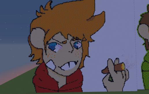 Eddsworld Tord Art