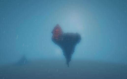 Medieval Floating island
