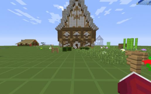 two houses