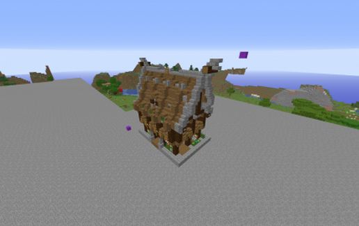 Medieval Building schematic - building
