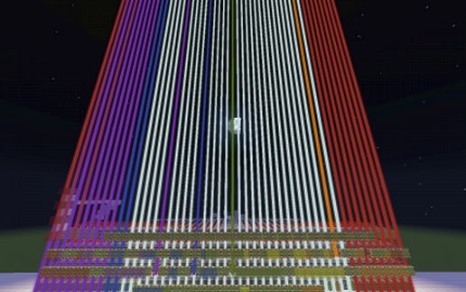 full light show schematic - building