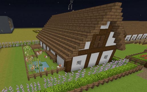 Animal Barn schematic - building
