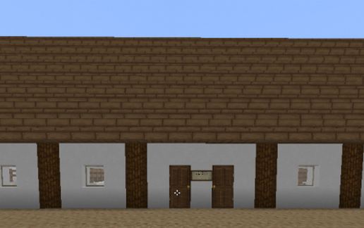 Pig Stable schematic - building