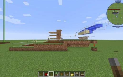 3 level auto farm harvester schematic - building