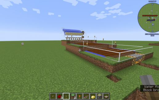 3 level auto farm harvester