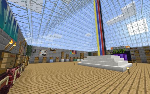Citybuild Pyramid Shop
