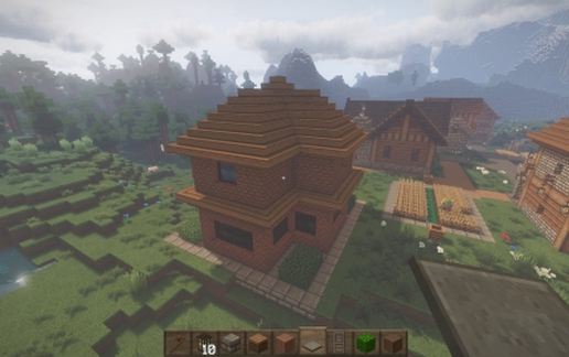 The No Road Inn schematic - building