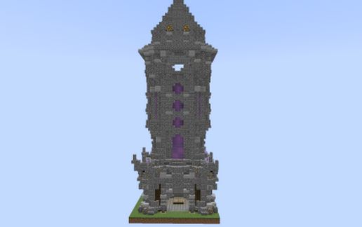 Magic Tower (1.12.2) schematic - building
