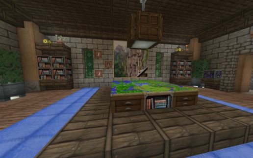 Grian's Castle with Interior