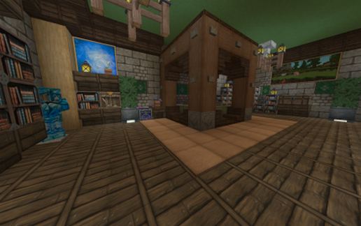 Grian's Castle with Interior