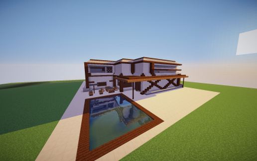 medium modern house