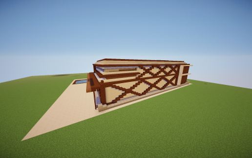 medium modern house