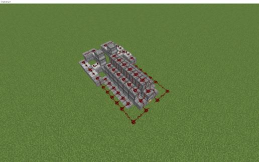 TNT cannon (READ DESC) schematic - building
