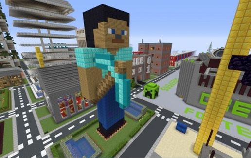 Steve Statue