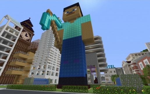 Steve Statue