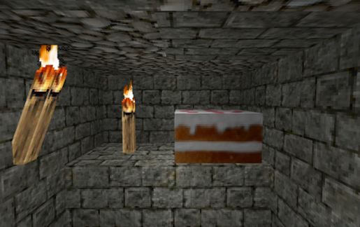 Free Cake Lava Floor Trap