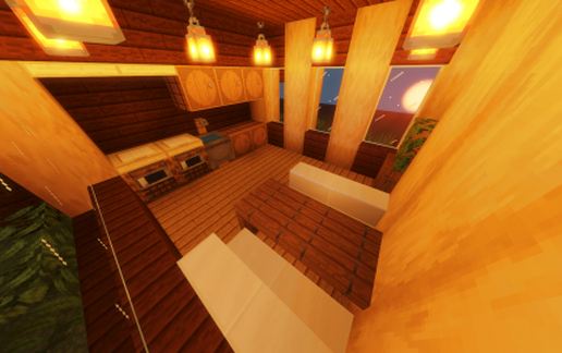 Modern 2-Story Wooden House