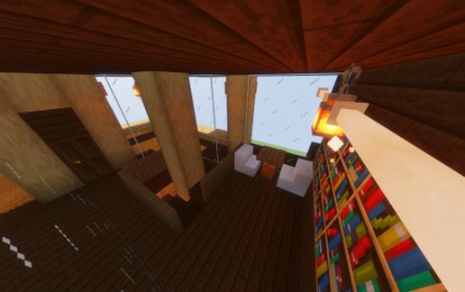 Modern 2-Story Wooden House