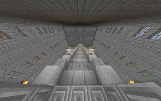 Large stronghold interchange schematic - building