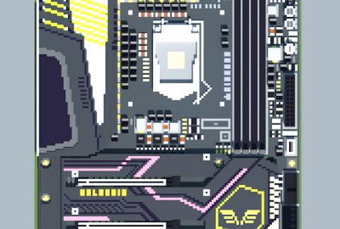 Intel Z590-VALKYRIE (Ver 5.x) (BIOSTAR VALKYRIE Series)
