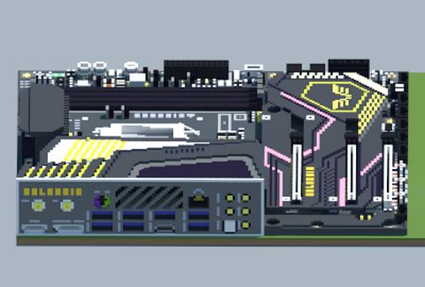 Intel Z590-VALKYRIE (Ver 5.x) (BIOSTAR VALKYRIE Series)
